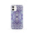 Polynesian Phone Case Violet iPhone 12 - Polynesian Pride
