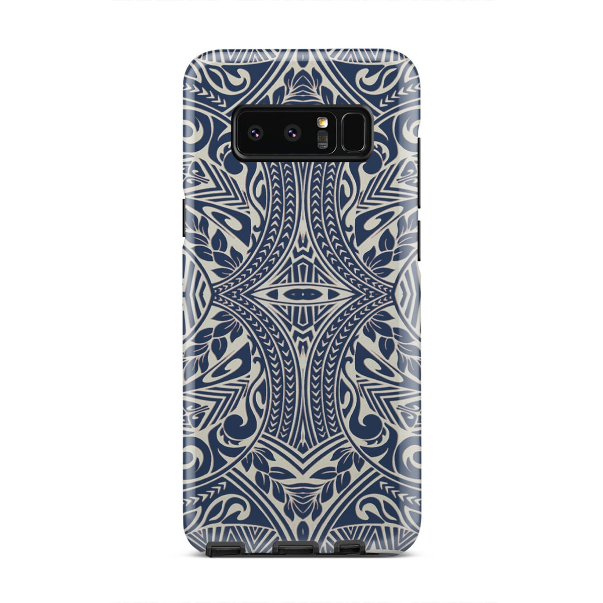 Polynesian Tough Case Blue Samsung Galaxy Note 8 - Polynesian Pride