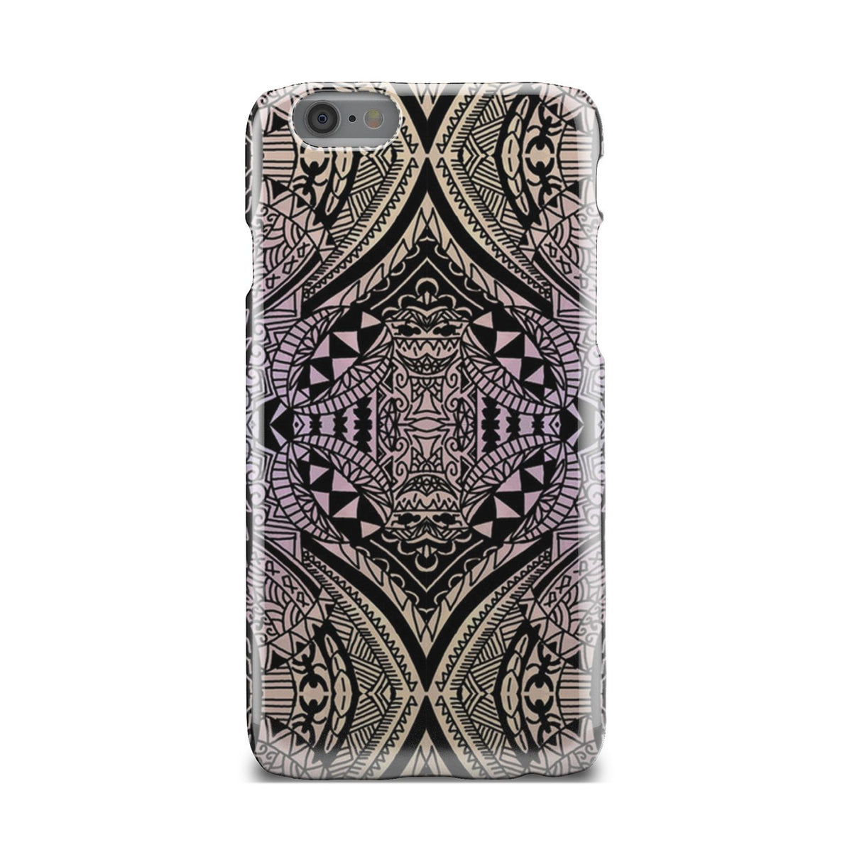 Polynesian Phone Case Blur iPhone 6 - Polynesian Pride