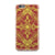 Polynesian Phone Case Orange iPhone 6s Plus - Polynesian Pride