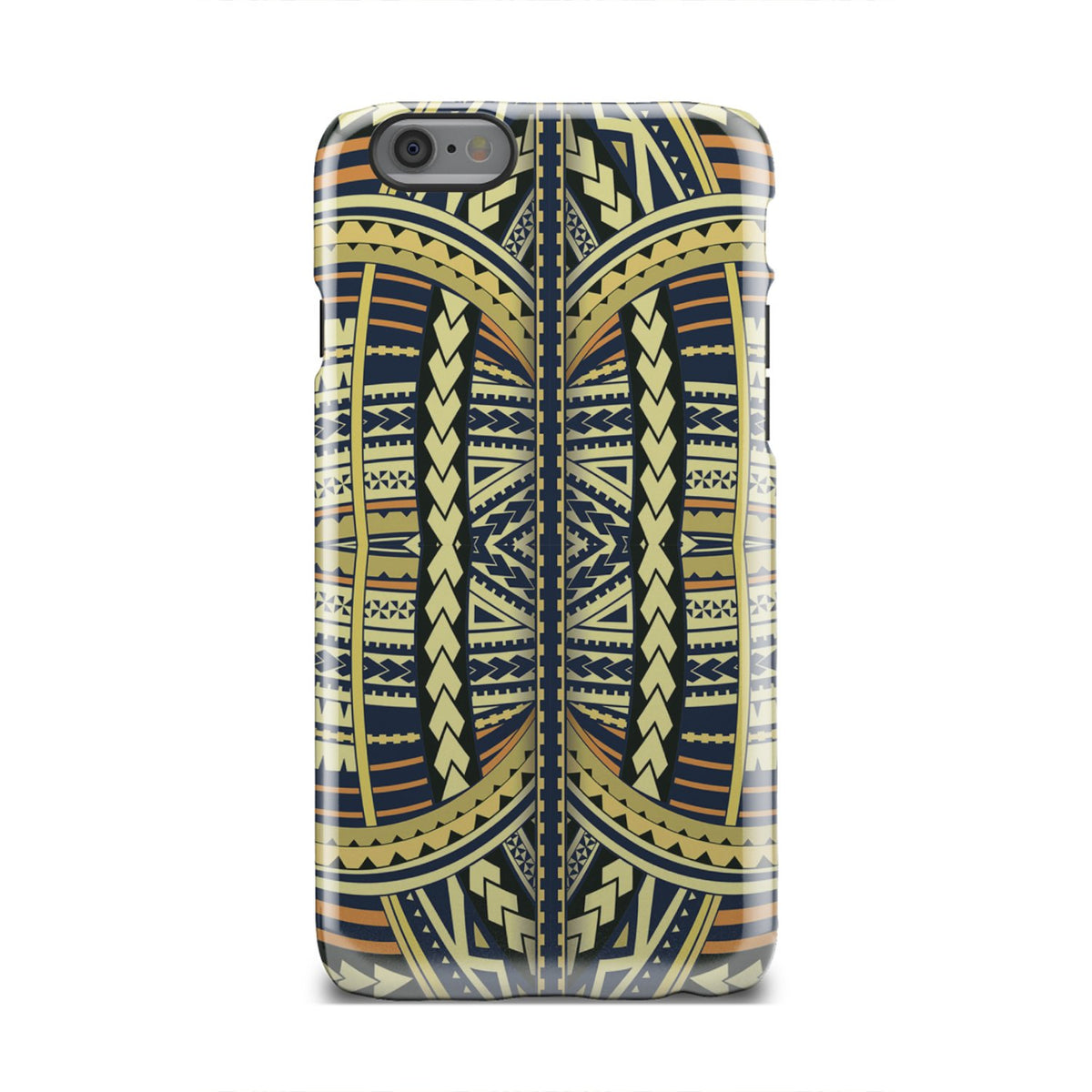 Polynesian Tough Case Yellow iPhone 6 - Polynesian Pride