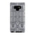 Polynesian Tough Case Black And White Samsung Galaxy Note 9 - Polynesian Pride
