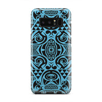 Polynesian Tough Case Grown Blue White Samsung Galaxy Note 8 - Polynesian Pride