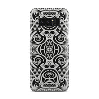 Polynesian Tribal Phone Case Black White Samsung Galaxy Note 8 - Polynesian Pride