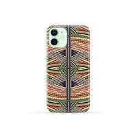 Polynesian Phone Case Yellow iPhone 12 Mini - Polynesian Pride
