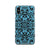 Polynesian Phone Case Grown Blue White iPhone Xs Max - Polynesian Pride