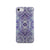 Polynesian Phone Case Violet iPhone SE 2020 - Polynesian Pride