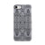 Polynesian Tough Case Black And White iPhone 7 - Polynesian Pride