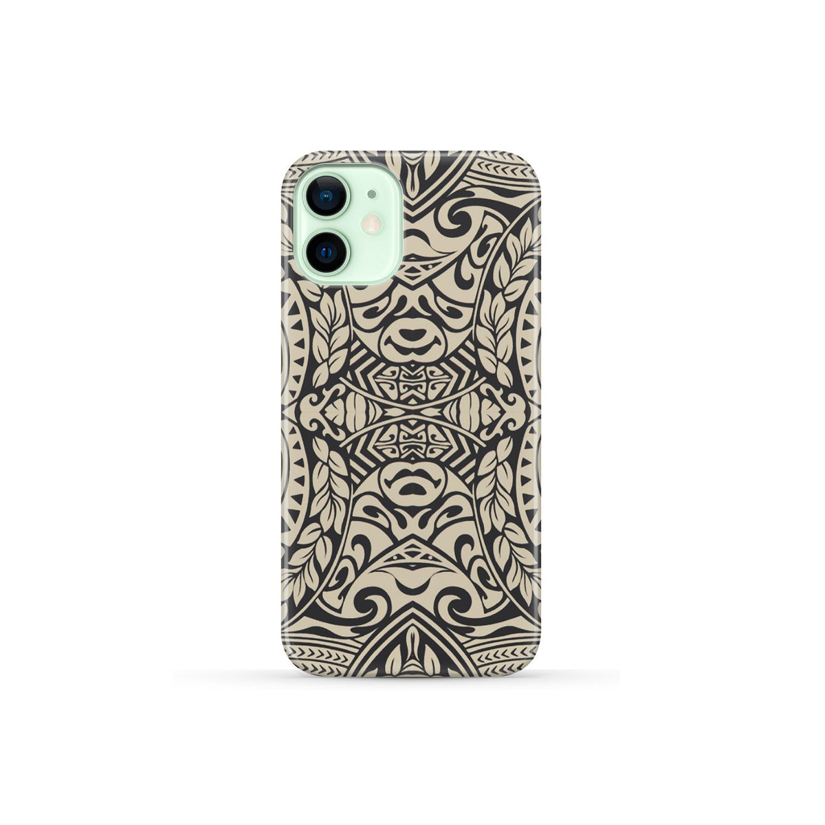 Polynesian Phone Case Royal iPhone 12 Mini - Polynesian Pride