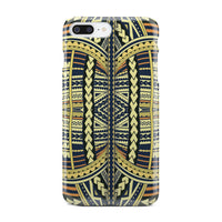 Polynesian Phone Case Yellow iPhone 8 Plus - Polynesian Pride