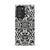 Polynesian Tribal Tough Case Black White Samsung Galaxy Note 20 Ultra - Polynesian Pride