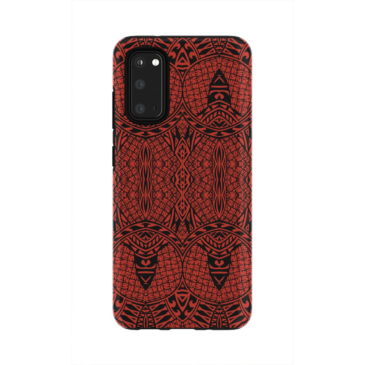 Polynesian Tough Case Red Samsung Galaxy S20 - Polynesian Pride