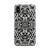 Polynesian Tribal Tough Case Black White iPhone Xs Max - Polynesian Pride