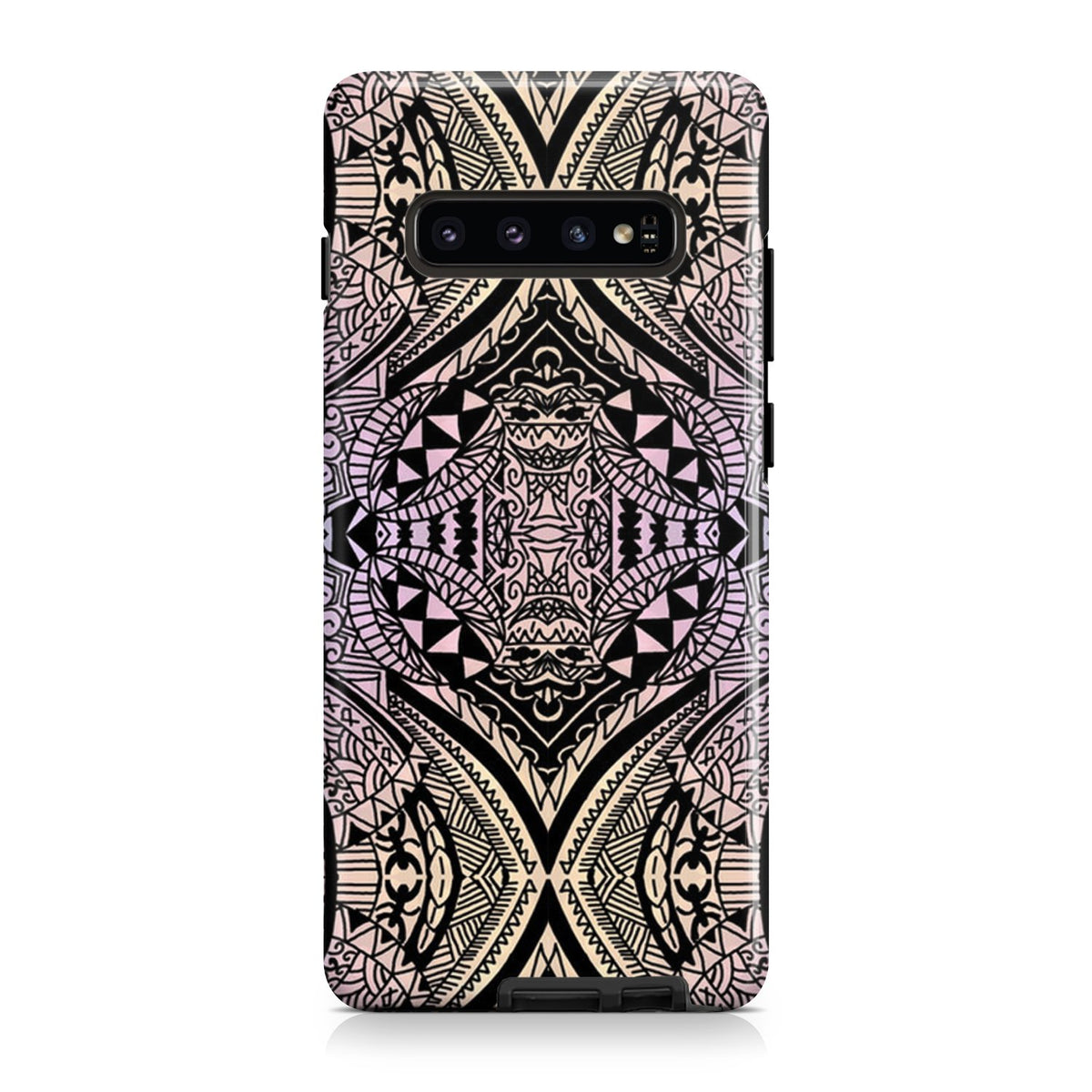 Polynesian Tough Case Blur Samsung Galaxy S10 - Polynesian Pride