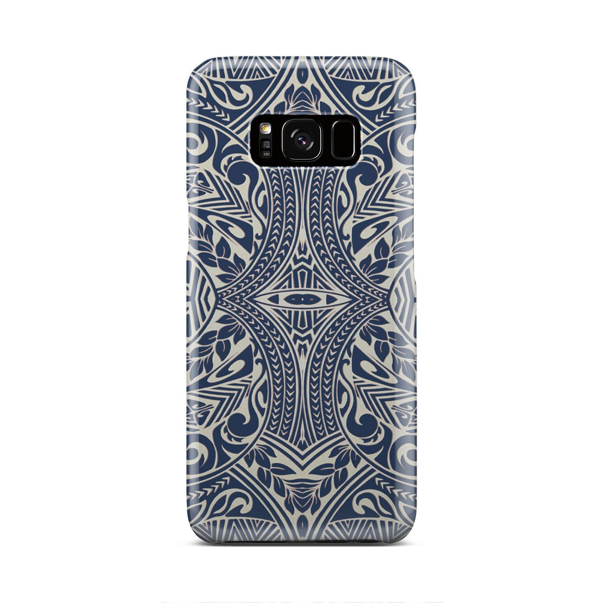 Polynesian Phone Case Blue Samsung Galaxy S8 - Polynesian Pride