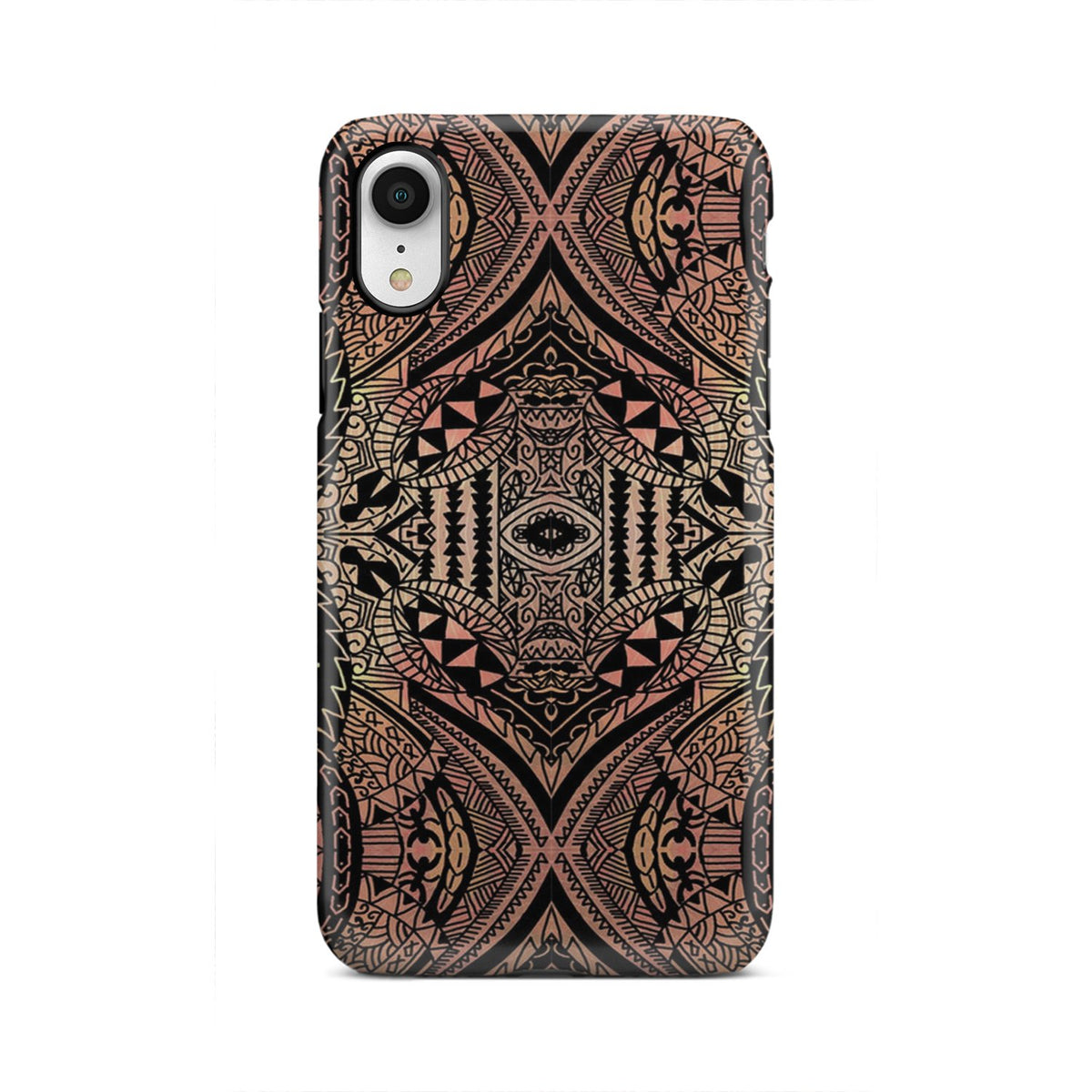 Polynesian Tough Case Grown iPhone Xr - Polynesian Pride