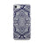 Polynesian Phone Case Blue And White iPhone 8 - Polynesian Pride