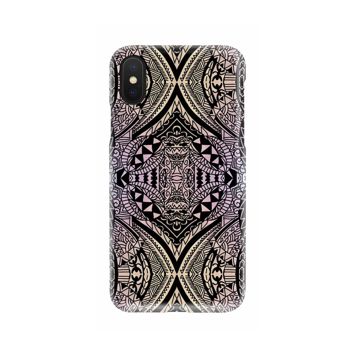 Polynesian Phone Case Blur - Polynesian Pride