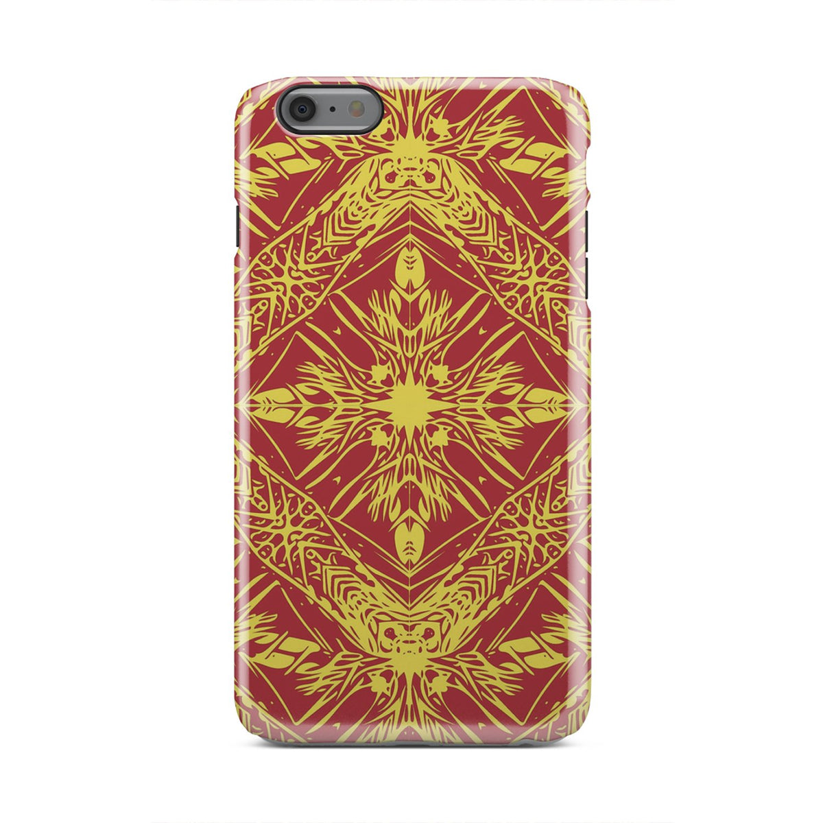 Polynesian Tough Case Orange iPhone 6s Plus - Polynesian Pride