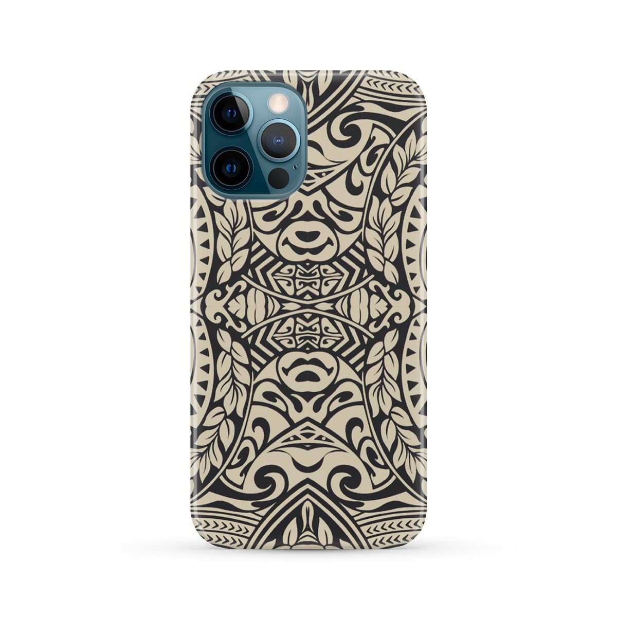 Polynesian Phone Case Royal iPhone 12 Pro Max - Polynesian Pride