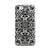 Polynesian Tribal Tough Case Black White iPhone 8 - Polynesian Pride