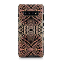 Polynesian Tough Case Grown Samsung Galaxy S10+ - Polynesian Pride