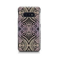 Polynesian Phone Case Blur Samsung Galaxy S10e - Polynesian Pride