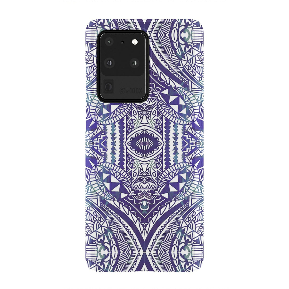 Polynesian Phone Case Violet Samsung Galaxy S20 Ultra - Polynesian Pride