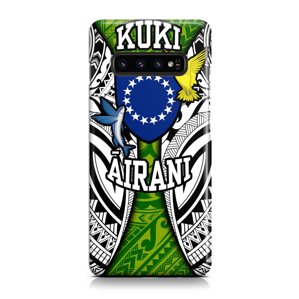 Cook Islands Phone Case (22+ Phone Models) Samsung Galaxy S10 - Polynesian Pride