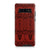 Polynesian Tough Case Red Samsung Galaxy S10 - Polynesian Pride
