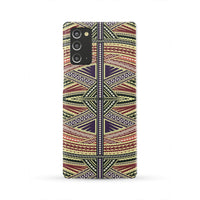 Polynesian Phone Case Yellow Samsung Galaxy Note 20 - Polynesian Pride