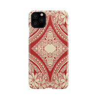 Polynesian Phone Case Red And Yellow iPhone 11 Pro Max - Polynesian Pride