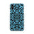 Polynesian Phone Case Grown Blue White iPhone X - Polynesian Pride