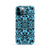 Polynesian Phone Case Grown Blue White iPhone 12 Pro Max - Polynesian Pride