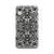 Polynesian Tribal Tough Case Black White iPhone Xr - Polynesian Pride