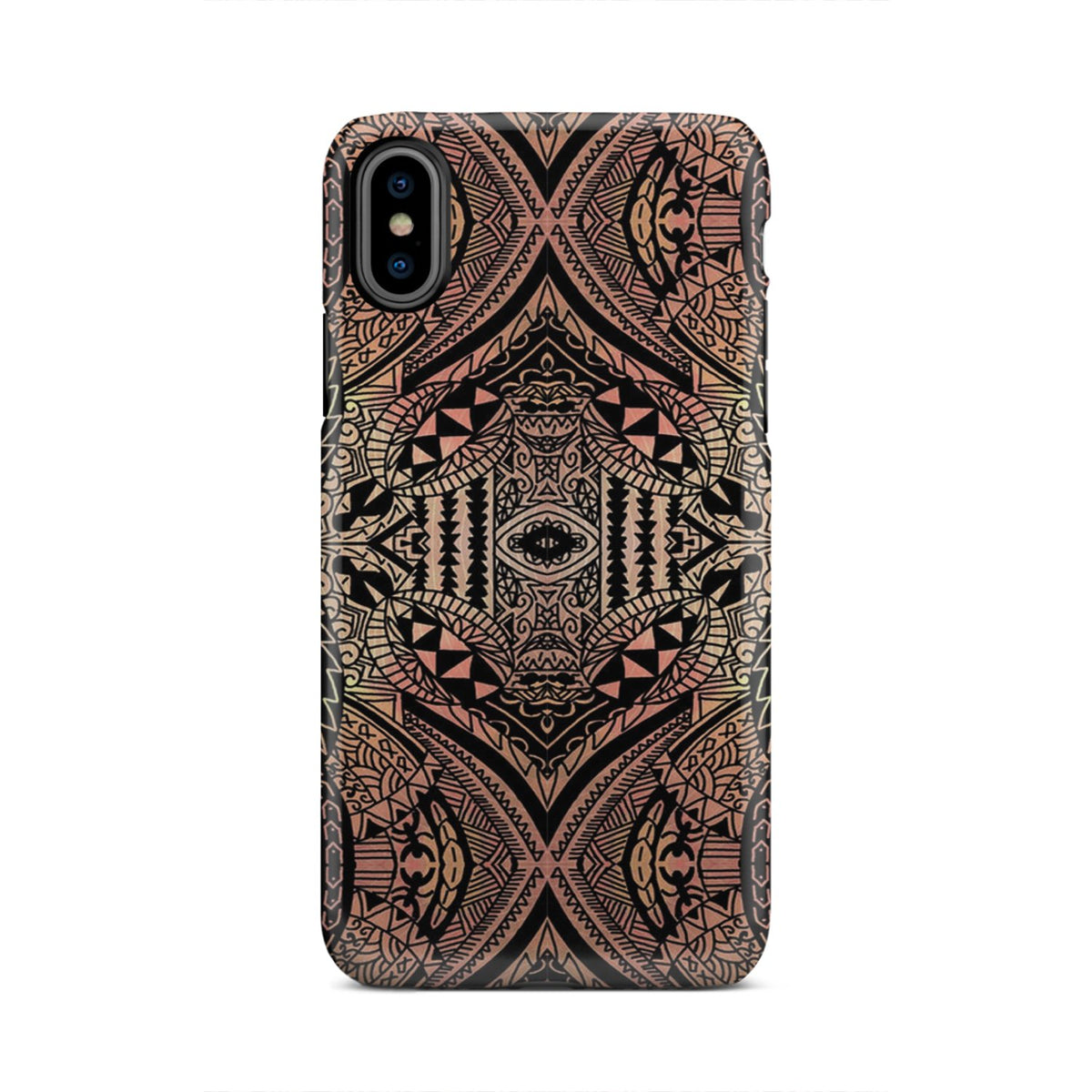 Polynesian Tough Case Grown iPhone Xs - Polynesian Pride