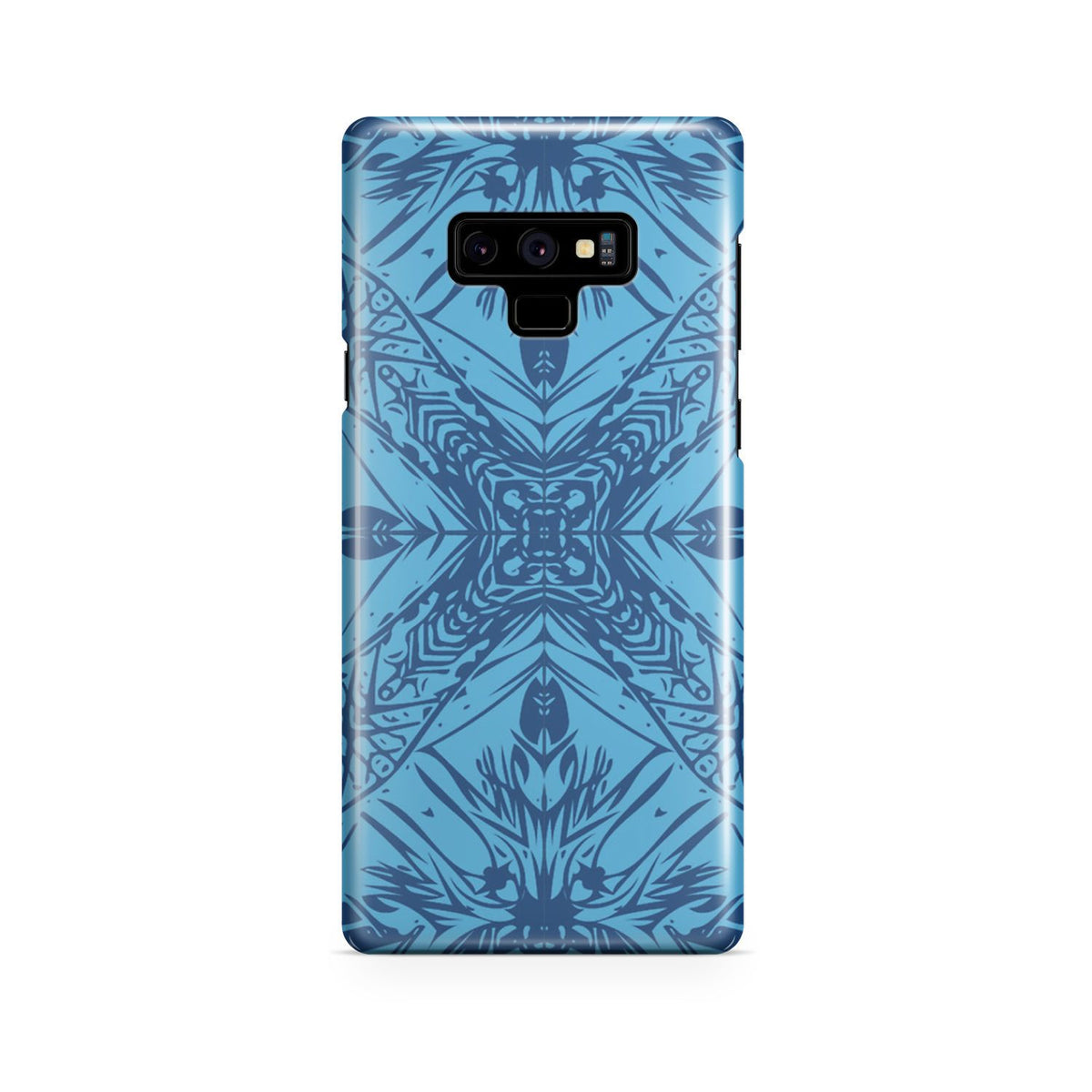 Polynesian Phone Case Blue Samsung Galaxy Note 9 - Polynesian Pride