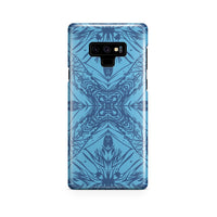 Polynesian Phone Case Blue Samsung Galaxy Note 9 - Polynesian Pride