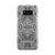 Polynesian Phone Case White And Black Samsung Galaxy S8 - Polynesian Pride