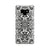 Polynesian Tribal Phone Case Black White Samsung Galaxy Note 9 - Polynesian Pride