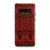Polynesian Tough Case Red Samsung Galaxy S10+ - Polynesian Pride