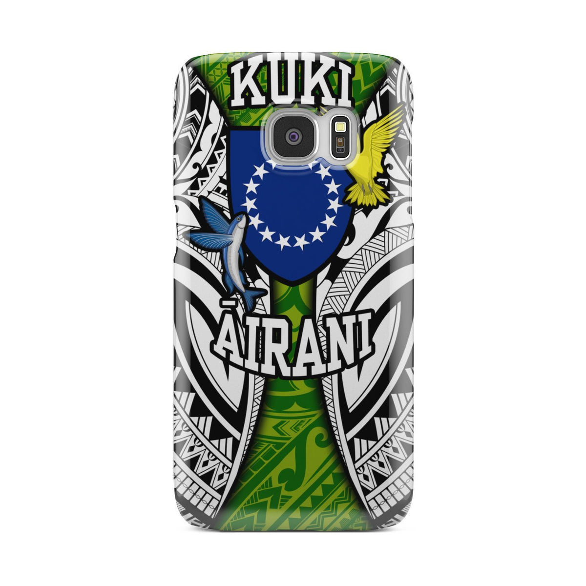 Cook Islands Phone Case (22+ Phone Models) Samsung Galaxy S6 - Polynesian Pride