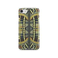 Polynesian Phone Case Yellow iPhone SE 2020 - Polynesian Pride