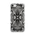 Polynesian Tribal Tough Case White And Black iPhone 7 - Polynesian Pride