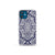 Polynesian Tough Case Blue And White iPhone 12 Mini - Polynesian Pride