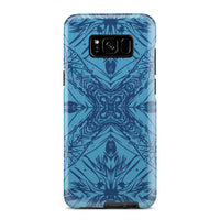 Polynesian Tough Case Blue Samsung Galaxy S8 Plus - Polynesian Pride