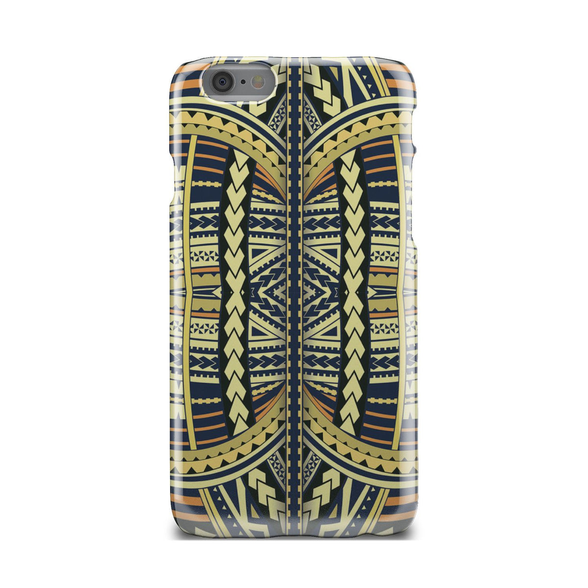 Polynesian Phone Case Yellow iPhone 6 - Polynesian Pride