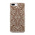 Polynesian Tribal Phone Case Brown iPhone 8 Plus - Polynesian Pride