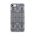 Polynesian Tough Case Black And White iPhone 8 - Polynesian Pride