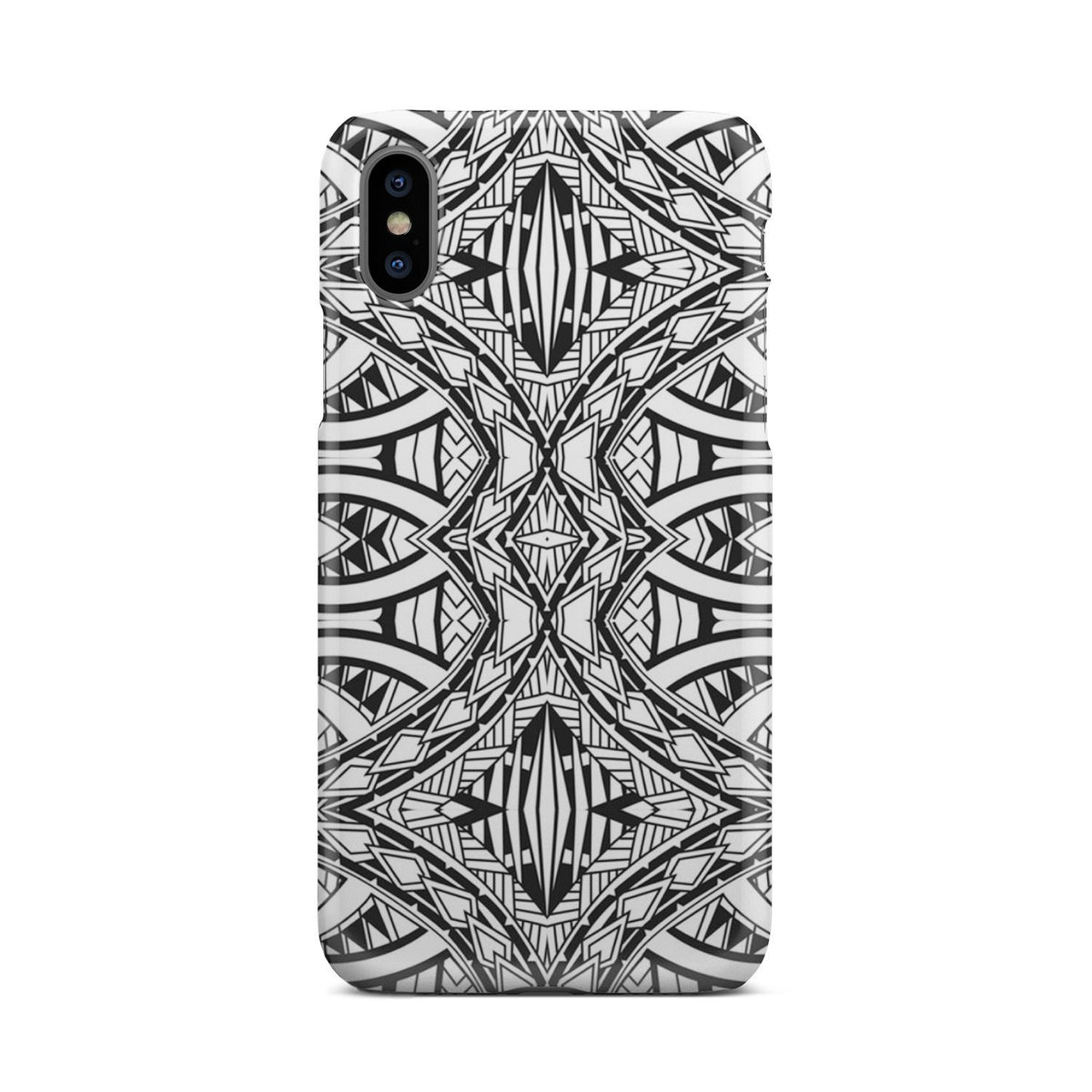 Polynesian Tribal Phone Case Grown BMW iPhone X - Polynesian Pride